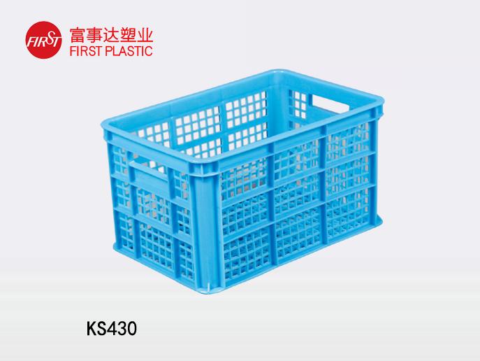 KS430網孔塑料周轉箱 KS430網孔塑料周轉箱