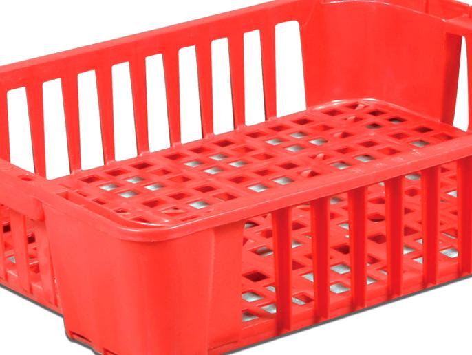 KS540網孔塑料周轉箱(內脂豆制品箱)